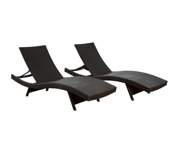Billiga Vattentät Utomhus Bekväm Metal Low Seat Beach Lounge